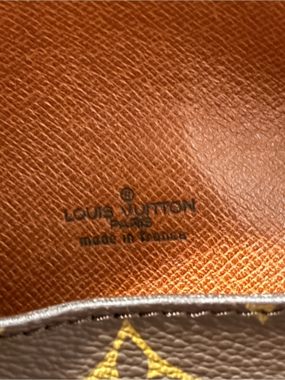 Vintage Louis Vuitton Monogram Louis Vuitton Saint Cloud Crossbody Bag PM 882VI - Picture 11 of 16